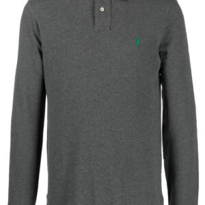Polo Ralph Lauren embroidered-logo long-sleeve polo