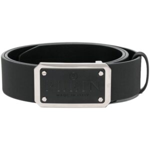 Louis Vuitton Iconic Plein leather belt
