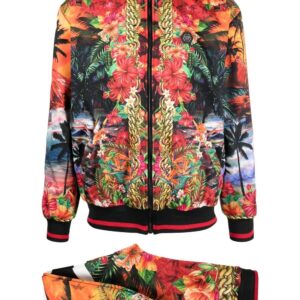 Philipp Plein graphic-print track pants