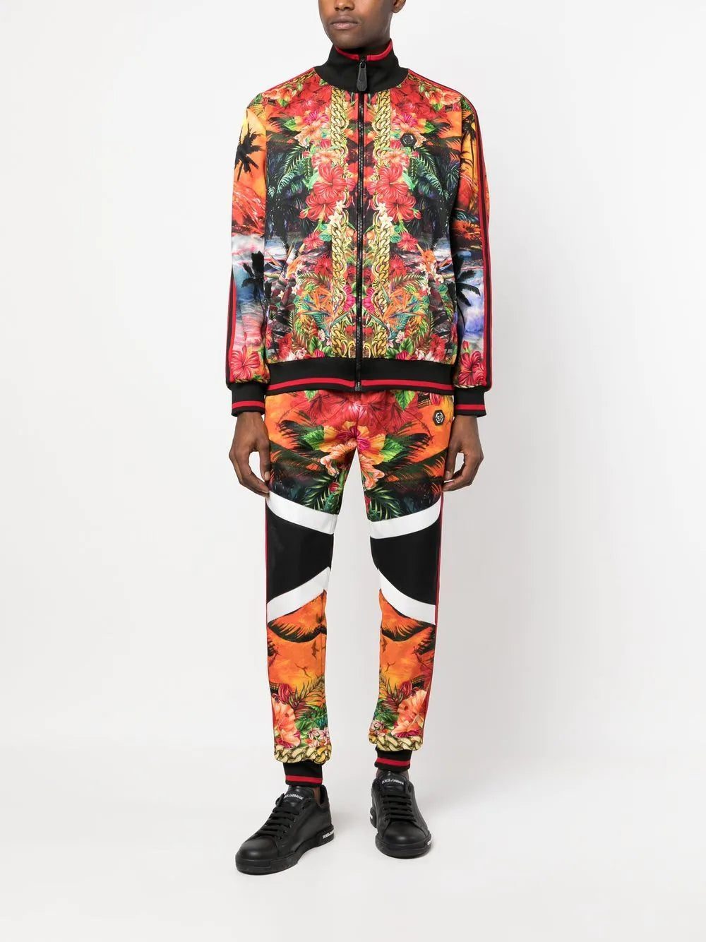 Philipp Plein graphic-print track pants - Image 2