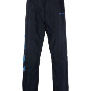 Off-White  logo print track pants