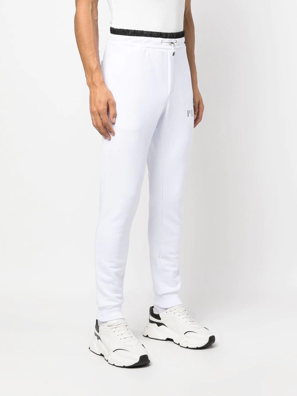 Philipp Plein logo-plaque track pants - Image 3