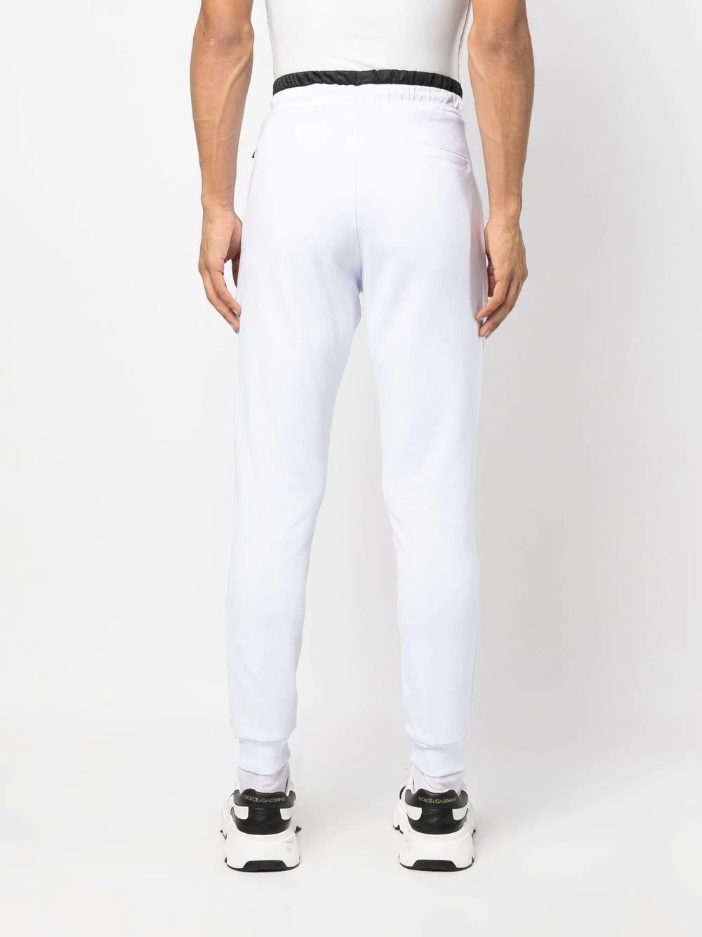 Philipp Plein logo-plaque track pants - Image 4