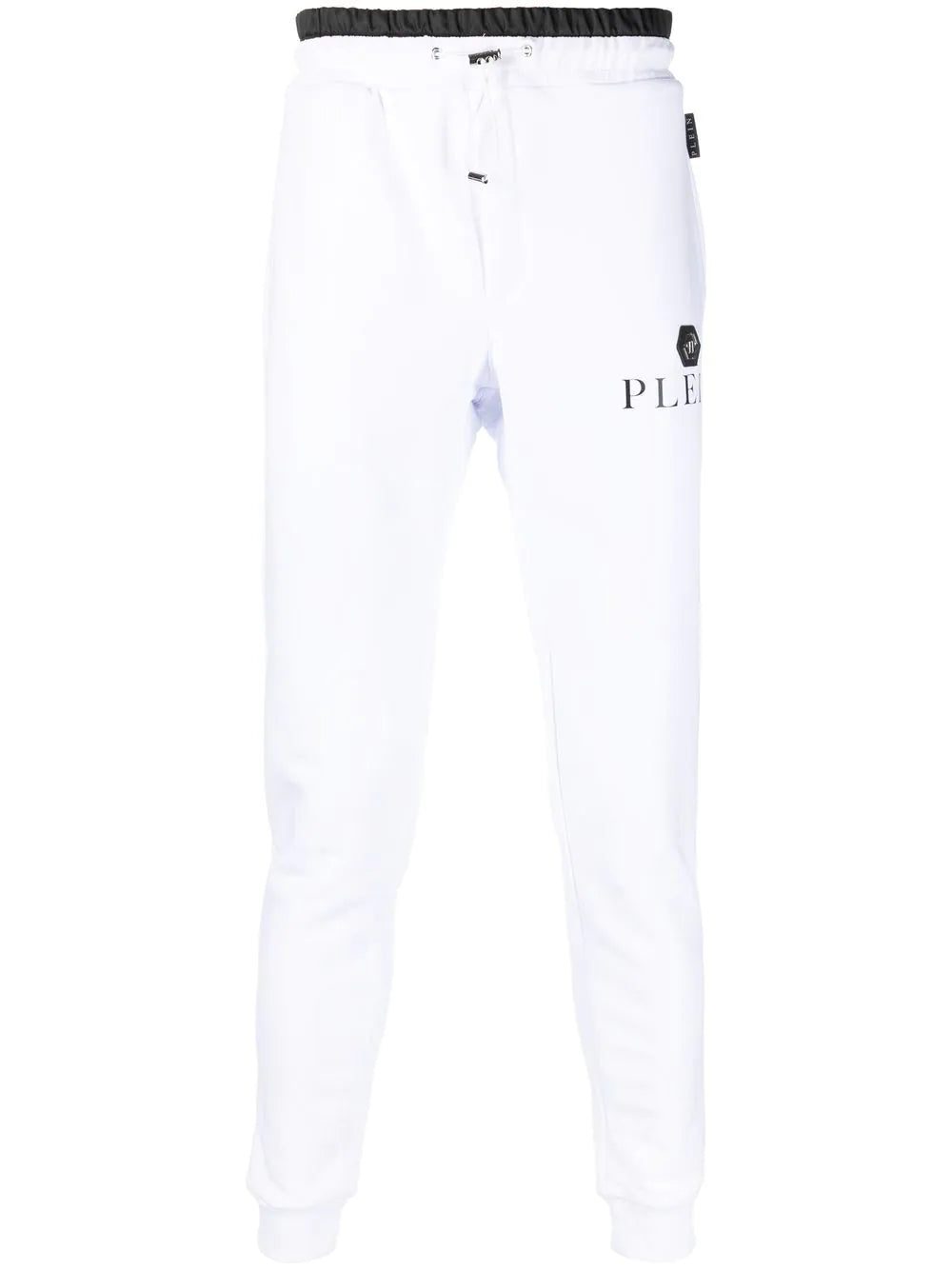 Philipp Plein logo-plaque track pants
