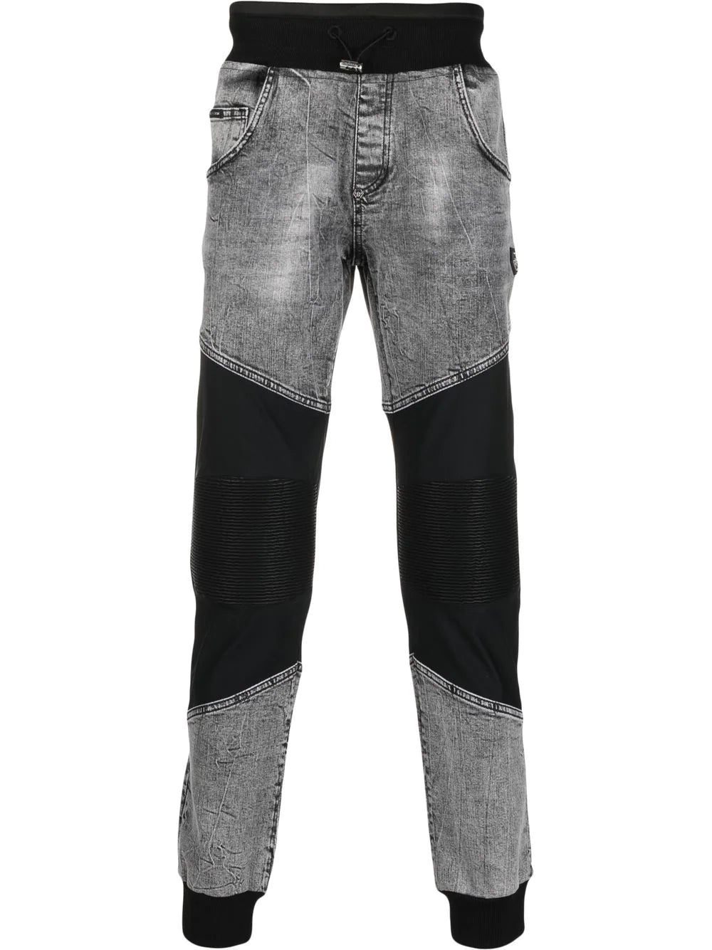 Philipp Plein logo-patch track pants