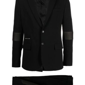 Philipp Plein logo-patch track pants