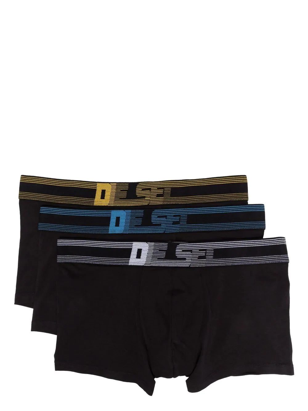 Diesel logo-trim briefs
