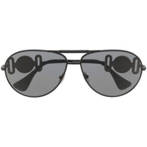 Versace Eyewear Medusa pilot-frame sunglasses
