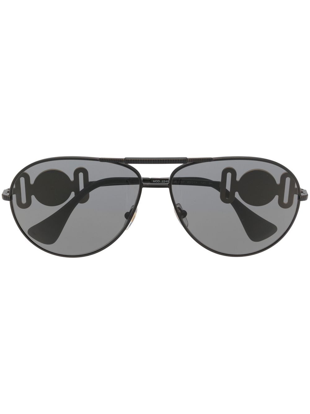 Versace Eyewear Medusa pilot-frame sunglasses