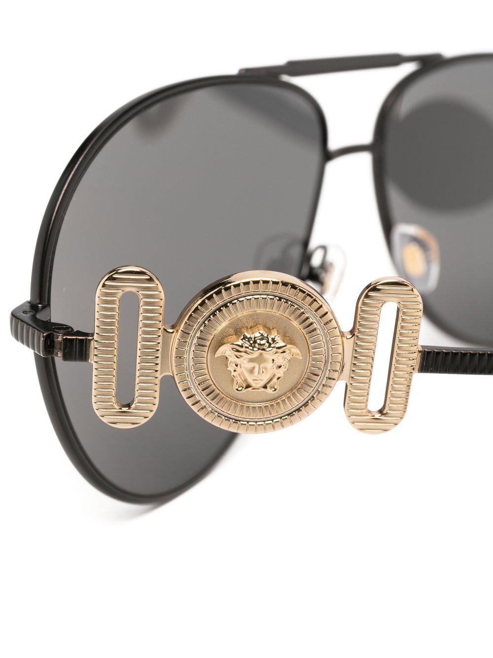 Versace Eyewear Medusa pilot-frame sunglasses - Image 3