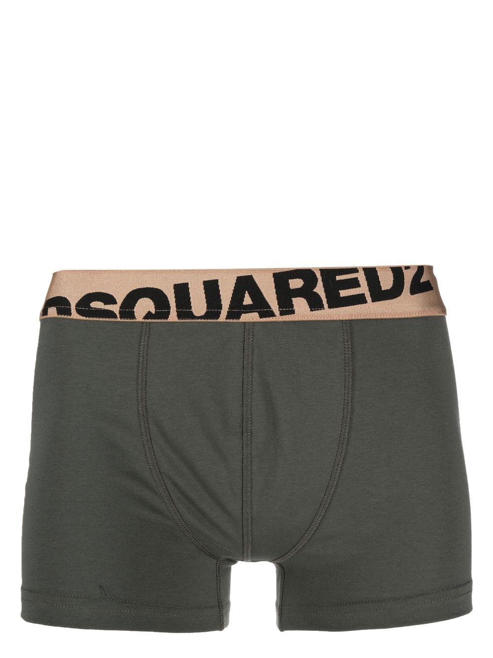 Dsquared2 logo-waist boxer shorts