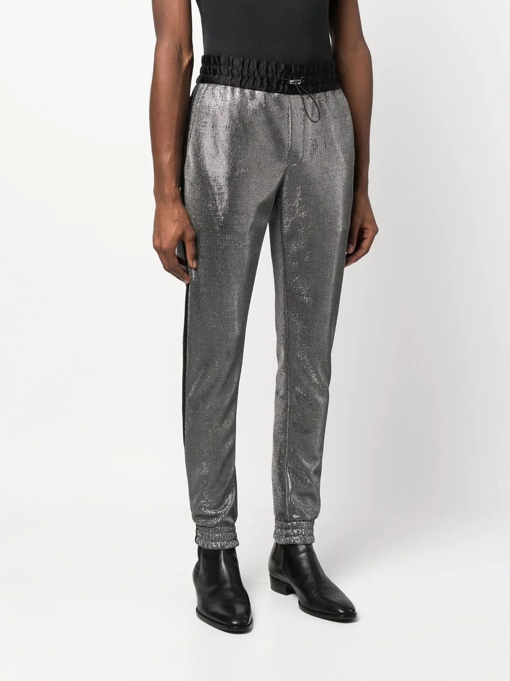 Philipp Plein drawstring track pants - Image 3