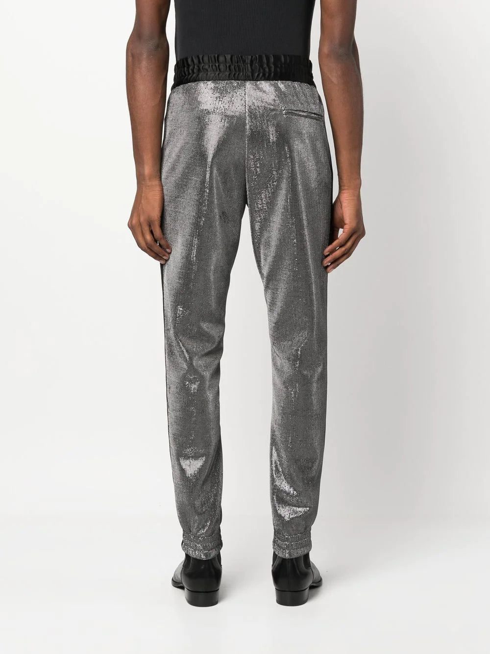 Philipp Plein drawstring track pants - Image 4