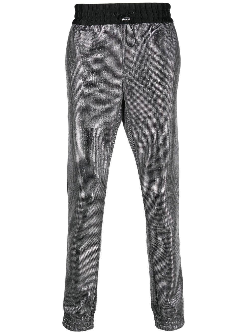 Philipp Plein drawstring track pants