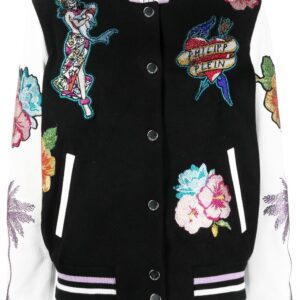 Philipp Plein Hawaii bomber jacket