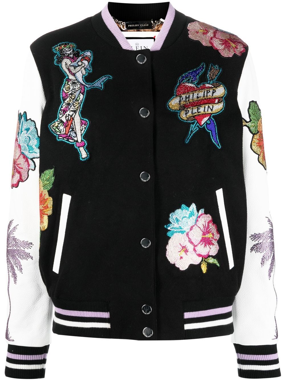 Philipp Plein Hawaii bomber jacket