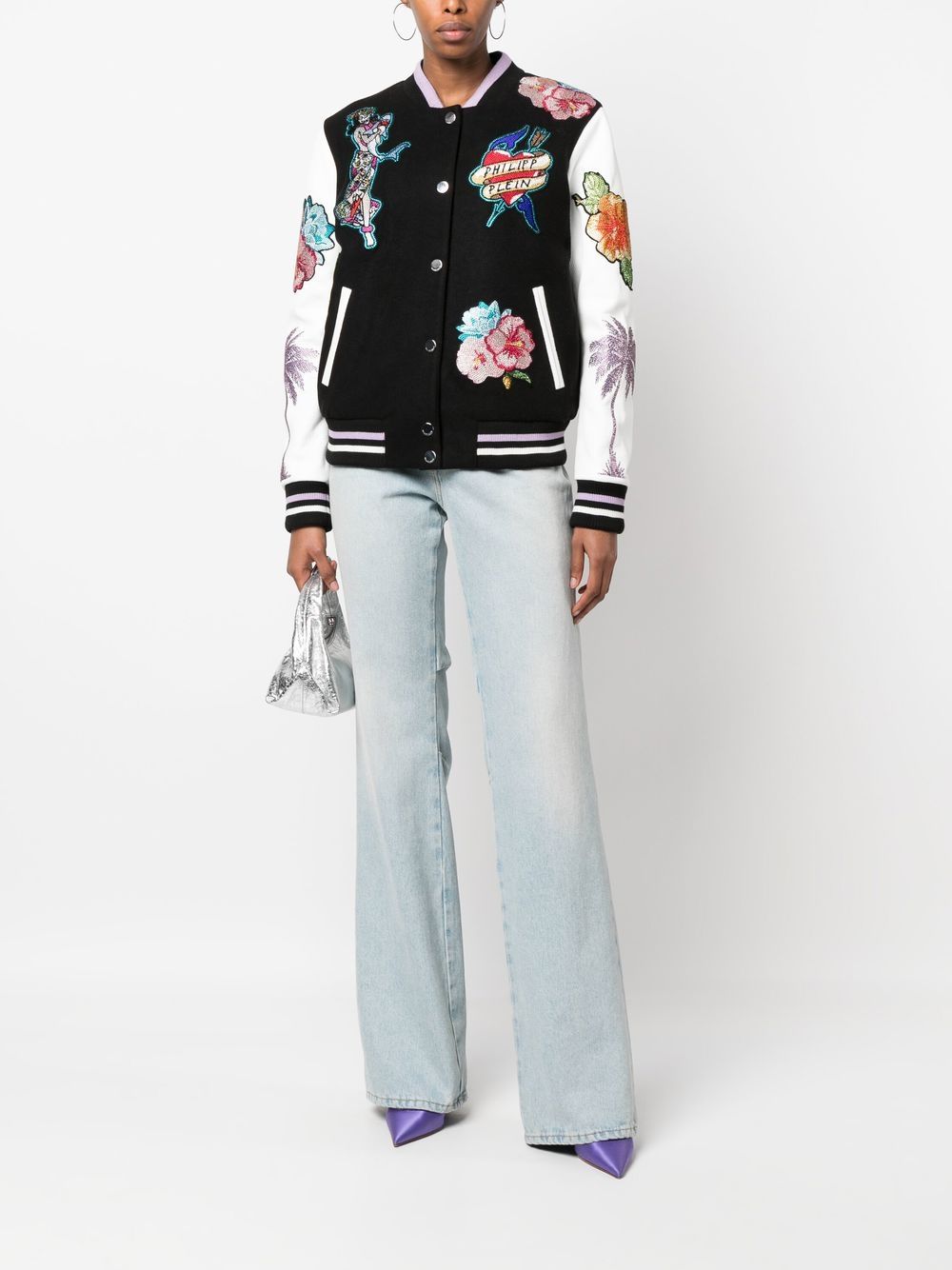 Philipp Plein Hawaii bomber jacket - Image 2