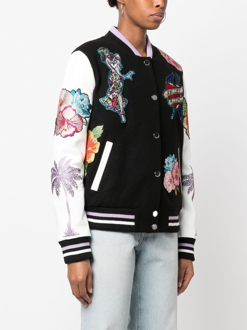 Philipp Plein Hawaii bomber jacket - Image 5