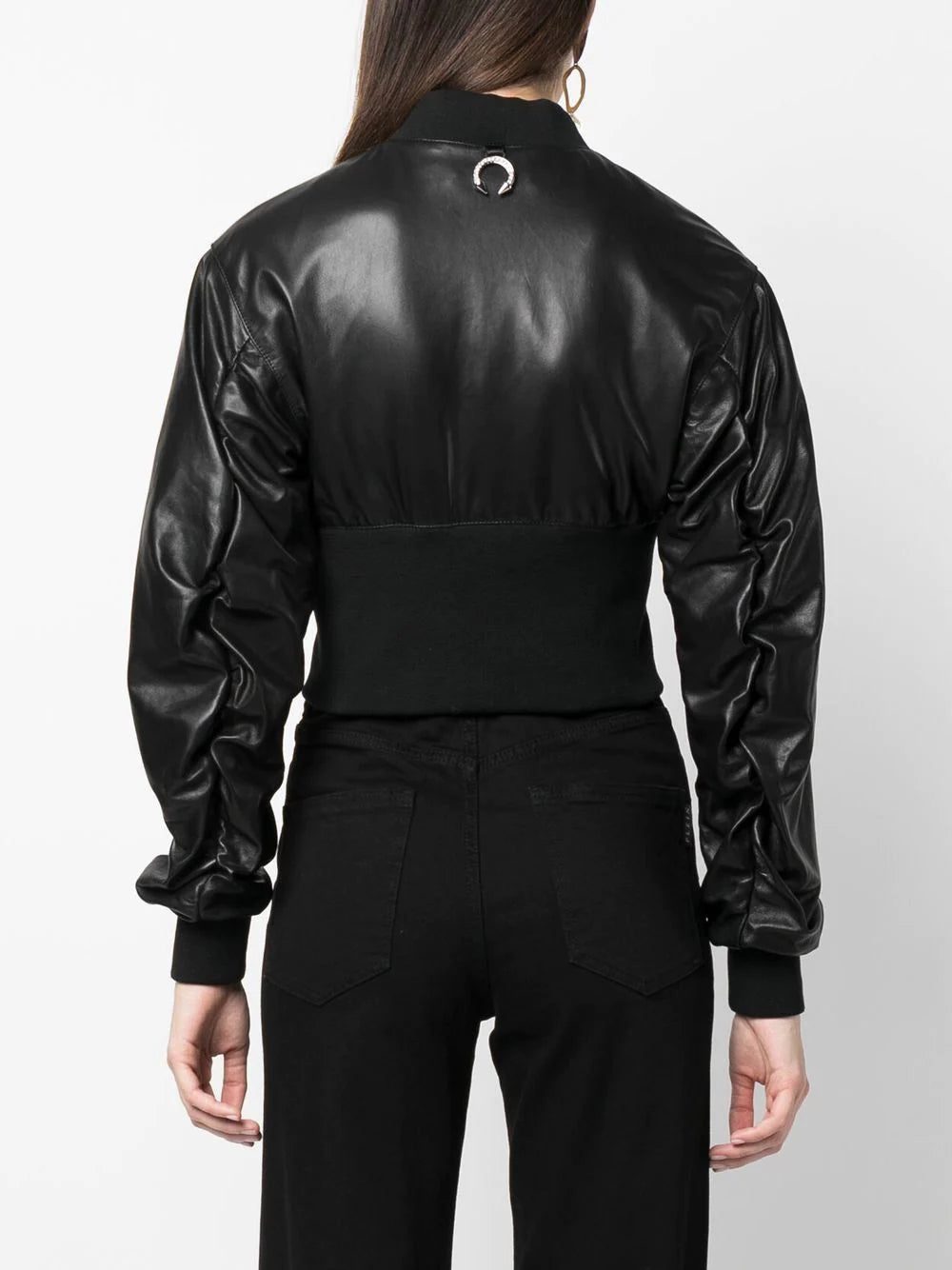 Philipp Plein leather bomber jacket - Image 4