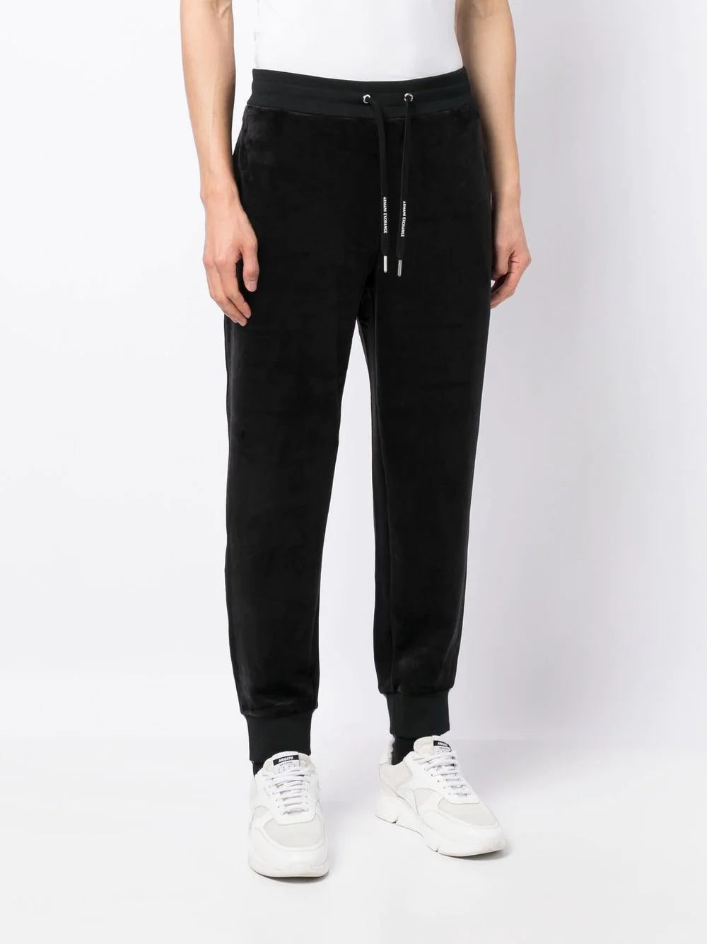 Armani Exchange velvet track pants - Image 3