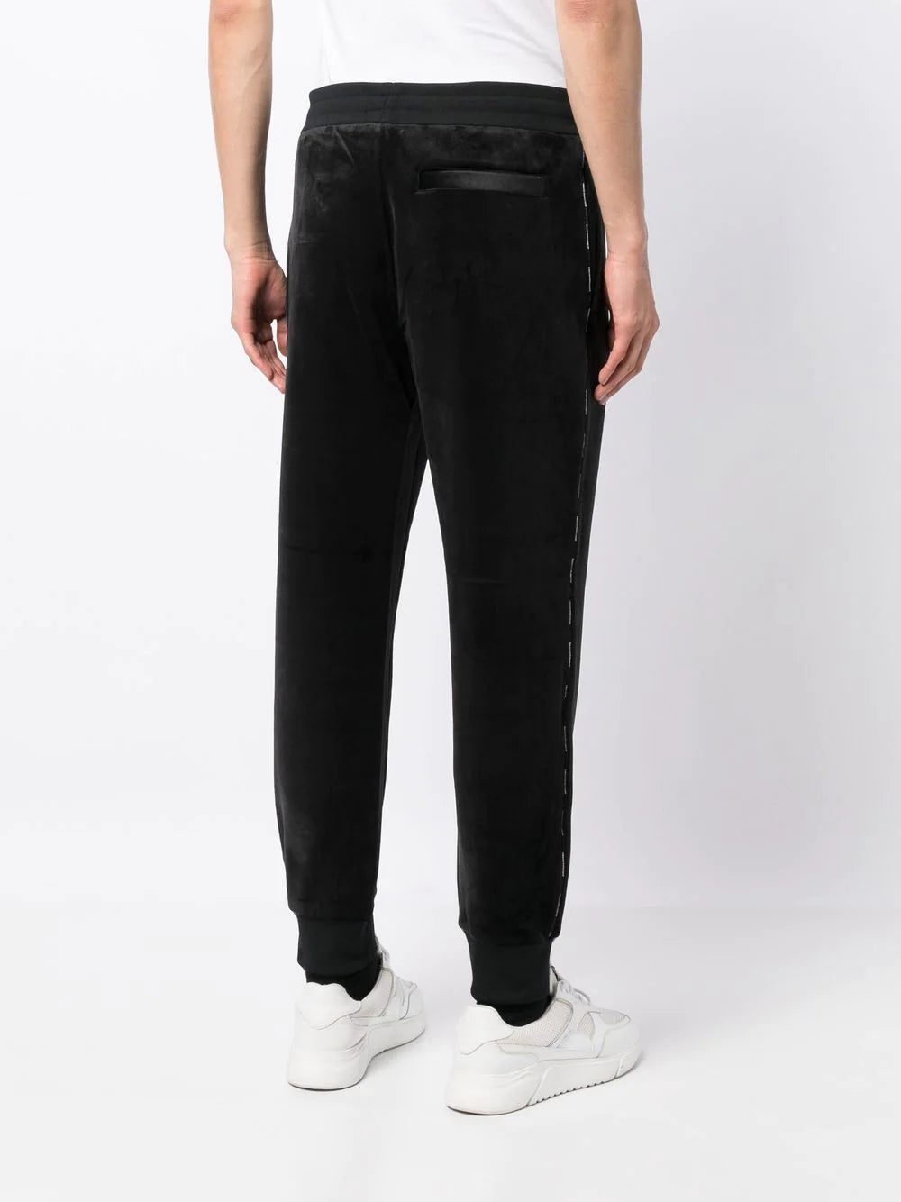 Armani Exchange velvet track pants - Image 4