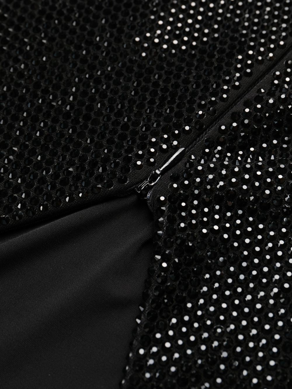 Philipp Plein crystal-embellished backless dress - Image 6