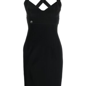 Philipp Plein silk mini dress