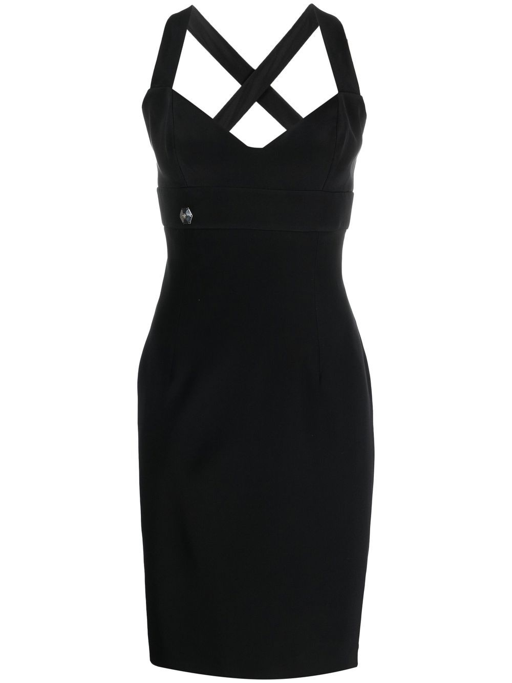 Philipp Plein silk mini dress