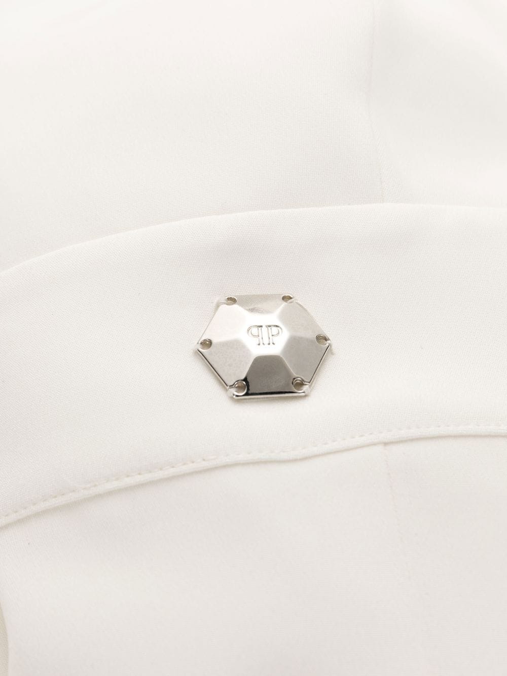 Philipp Plein silk mini dress - Image 7