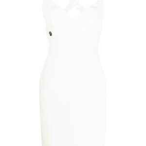 Philipp Plein silk mini dress