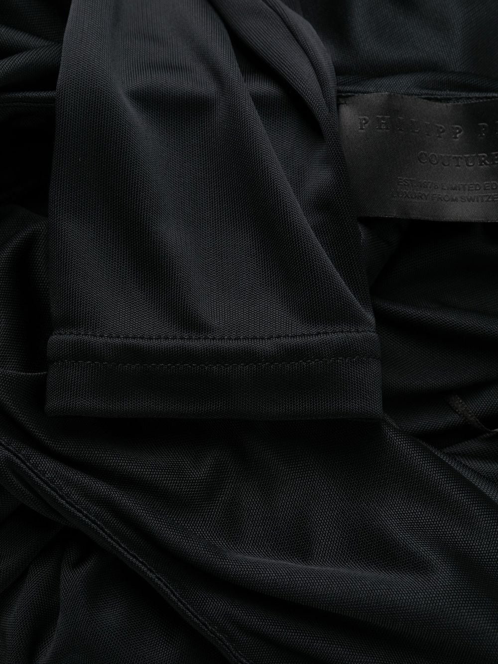 Philipp Plein pleated one-shoulder dress - Image 6