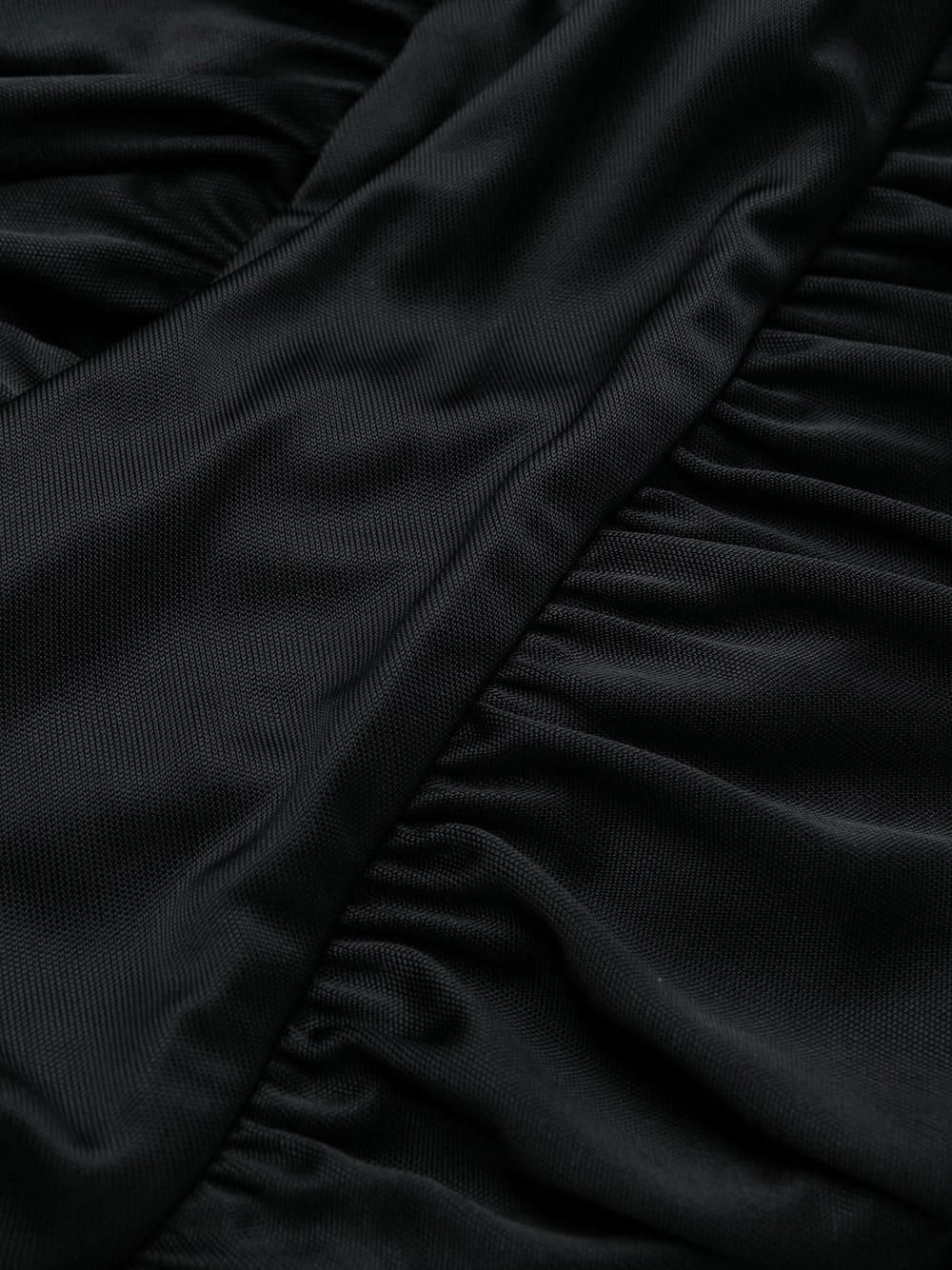 Philipp Plein pleated one-shoulder dress - Image 7