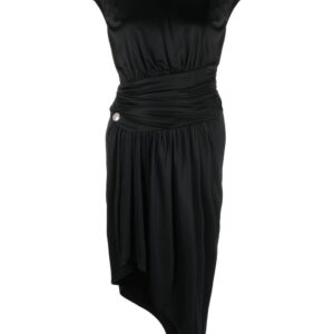 Philipp Plein roll-neck asymmetric dress