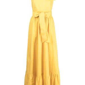 Philipp Plein ruffle-detail cotton dress