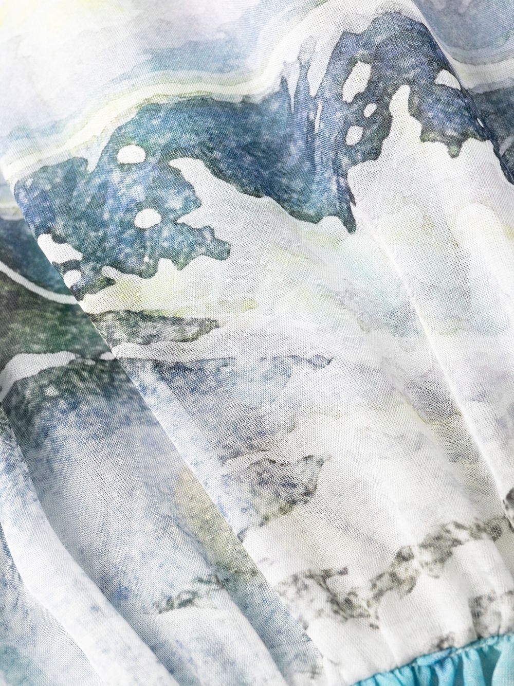 Philipp Plein Hawaii pleated maxi dress - Image 5