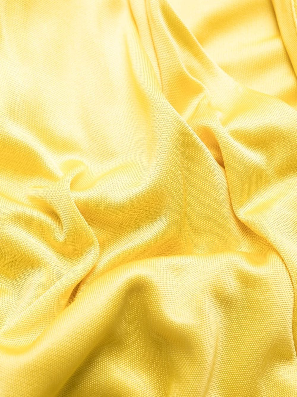 Philipp Plein pleated one-shoulder dress - Image 7