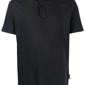 Armani Exchange short-sleeve polo shirt
