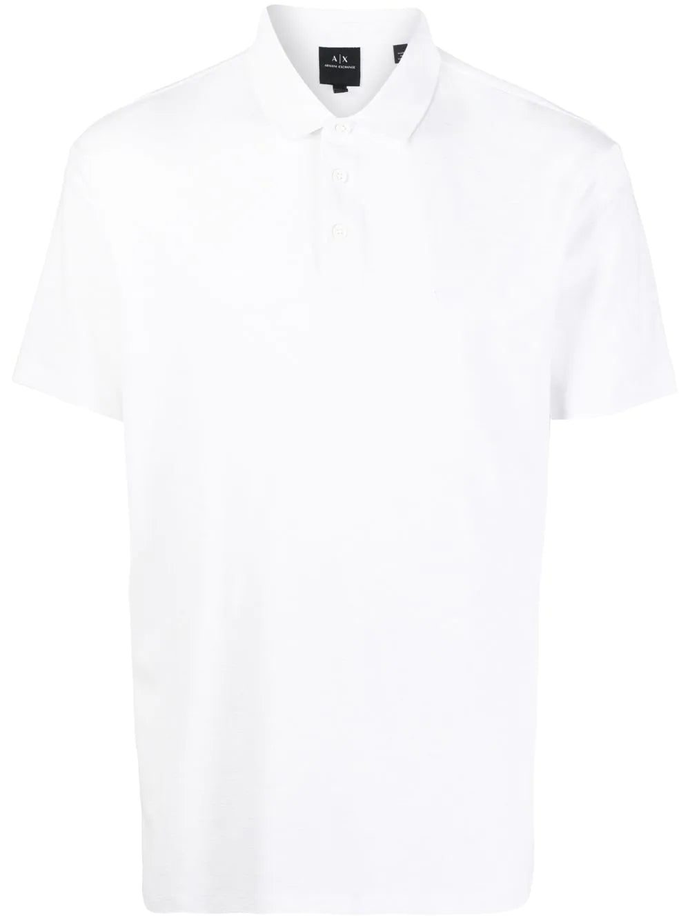 Armani Exchange short-sleeved polo shirt