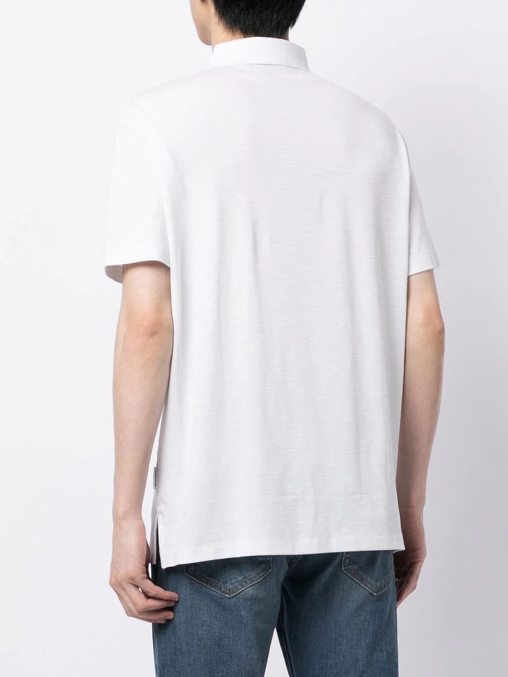Armani Exchange short-sleeved polo shirt - Image 4