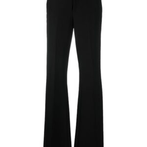 Philipp Plein mid-rise flared trousers