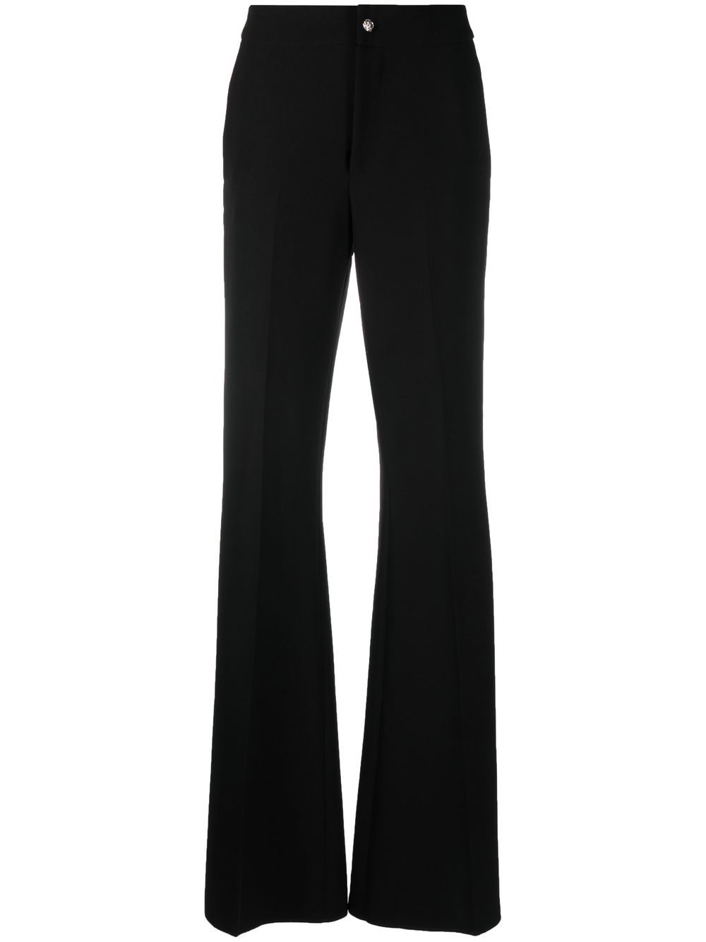 Philipp Plein mid-rise flared trousers