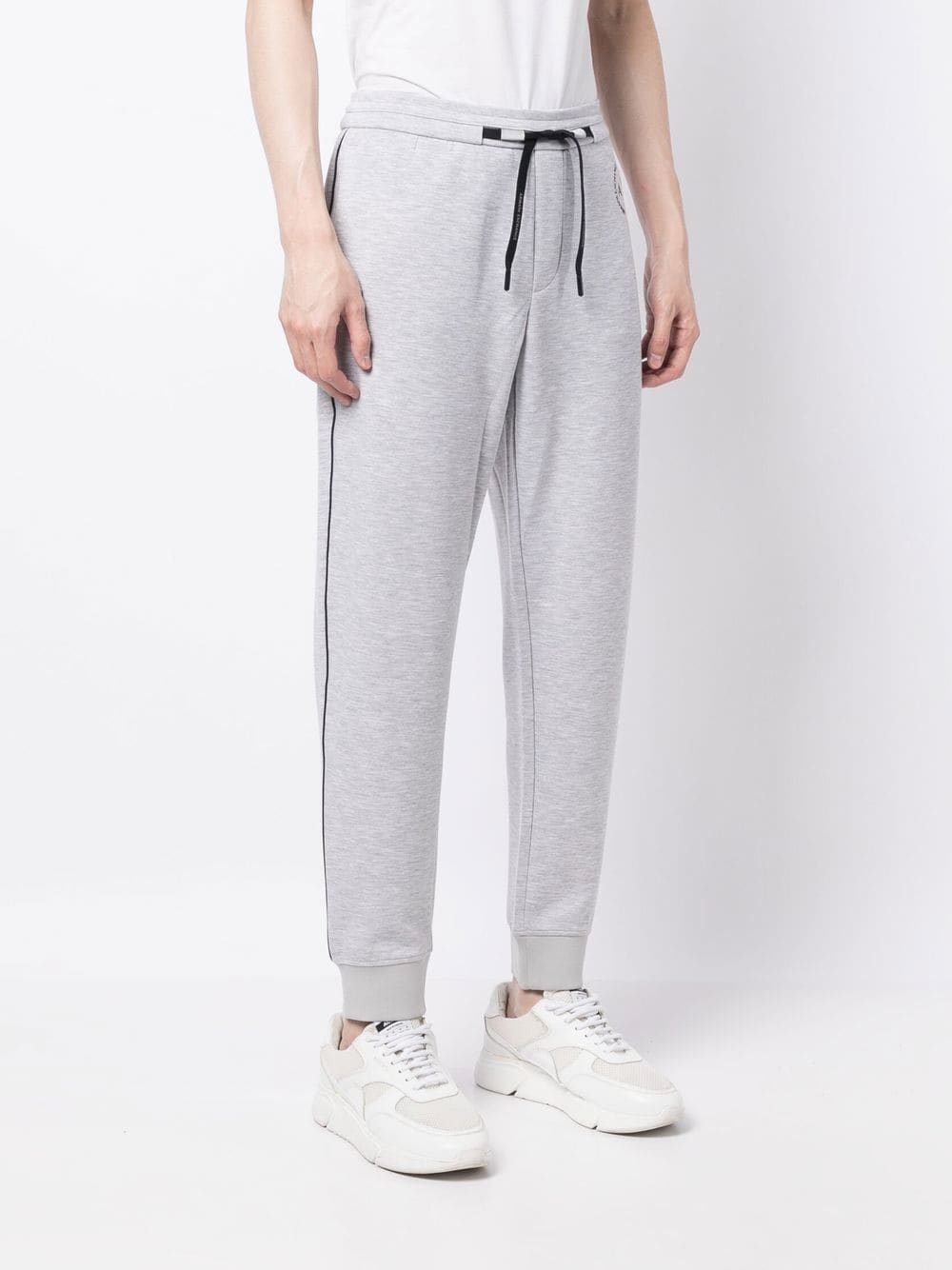 Armani Exchange logo-print track pants - Image 3