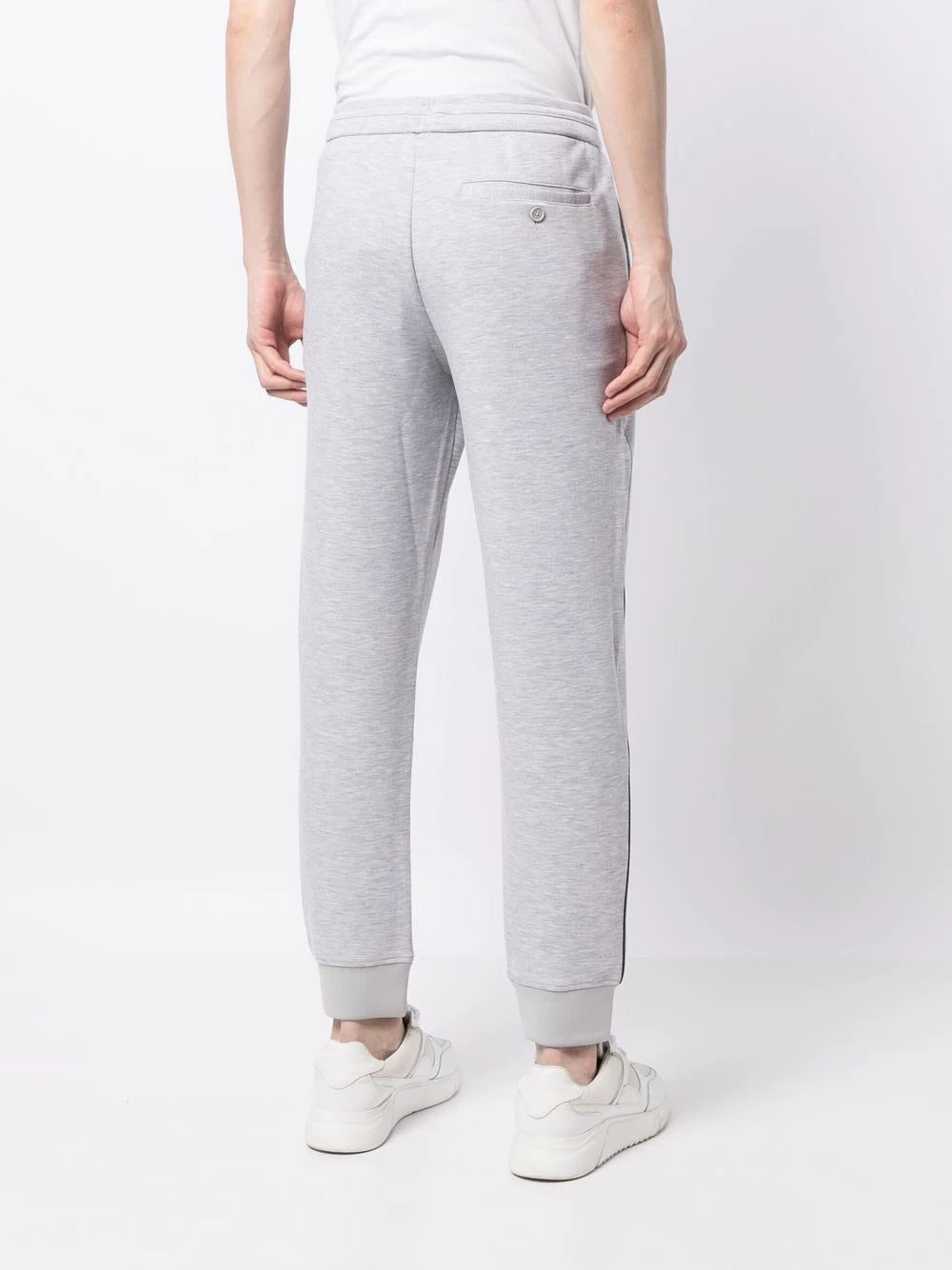Armani Exchange logo-print track pants - Image 4
