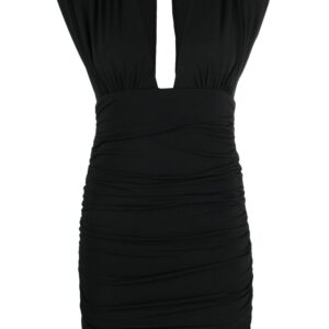 Philipp Plein Wrinkles ruffle-detail mini dress