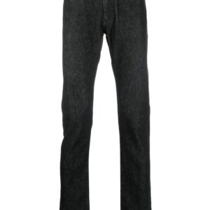 Versace La Greca straight-leg jeans