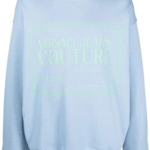 Versace Jeans Couture  logo-print sweatshirt
