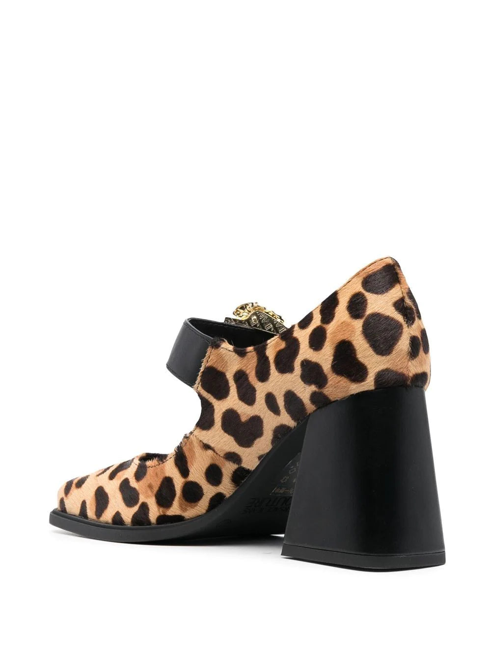 Versace leopard-print 90mm pumps - Image 3