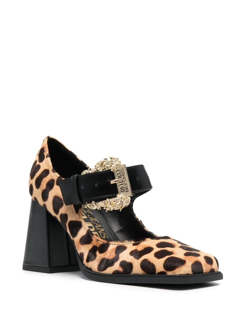 Versace leopard-print 90mm pumps - Image 2