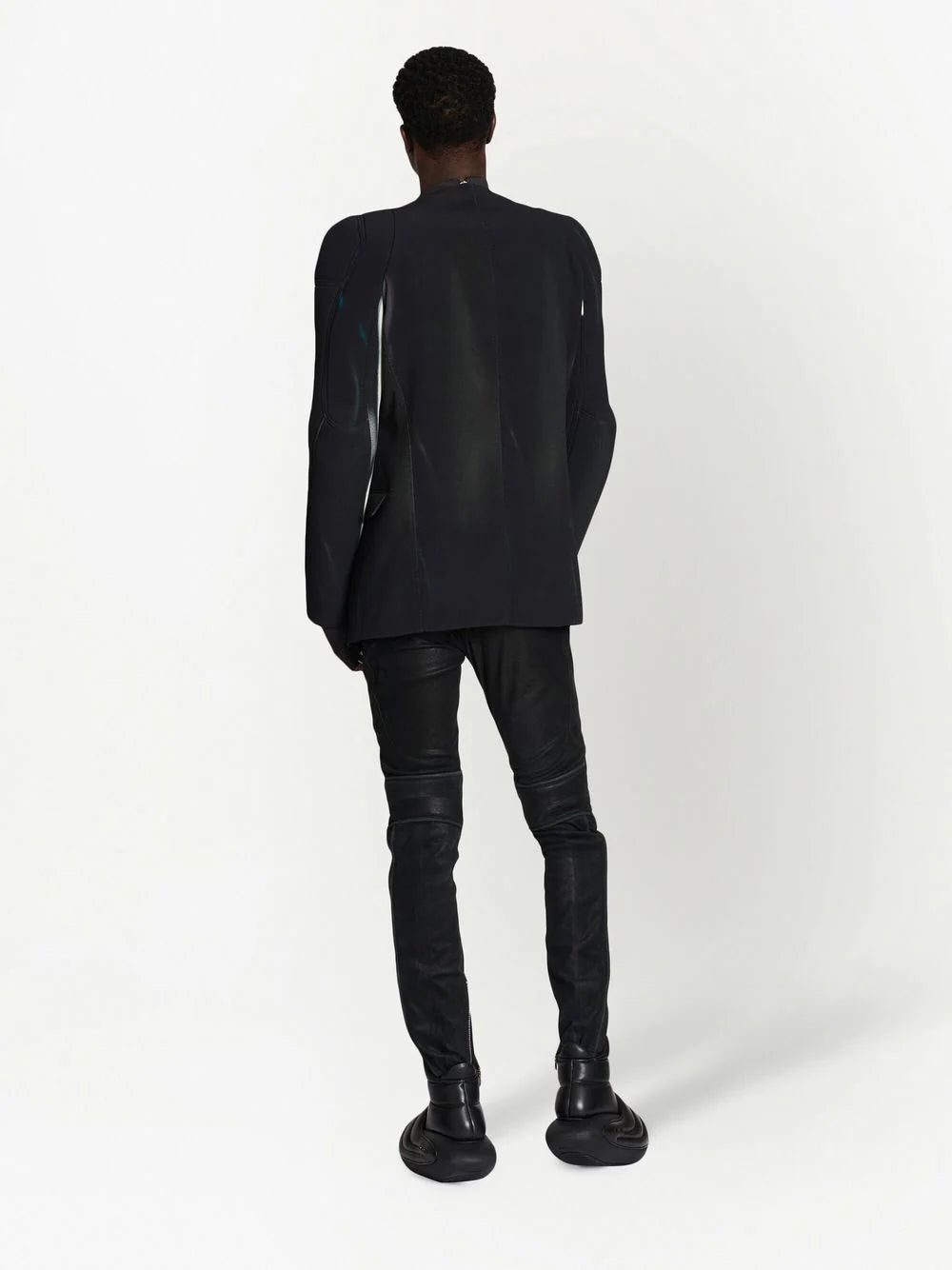 Balmain graphic body print blazer - Image 4