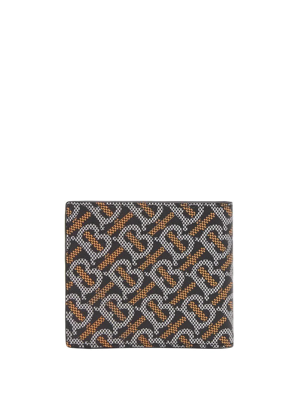 Burberry monogram-print bi-fold wallet - Image 2